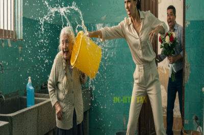 HIJO ENLOQUECE AL VER A SU ESPOSA ECHÁNDOLE AGUA EN LA CARA A SU MADRE….