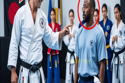 Cinturón Negro Le Pidió A Un Limpiador Negro Pelear Por Diversión — Lo Que Pasó Después SILENCIÓ A…