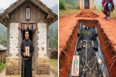 Sacerdote desaparece en 1996 tras misa en San Juan Chamula — 14 años después, hallan algo enterrado…