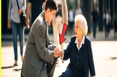 JOVEN POBRE PIERDE LA ENTREVISTA POR AYUDAR A UNA ANCIANA, 30 DÍAS DESPUÉS…