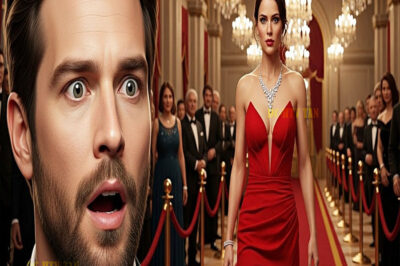 ¡MILLONARIO INVITÓ A LA LIMPIADORA PARA HUMILLARLA… PERO CUANDO ELLA LLEGÓ COMO UNA DIVA!…