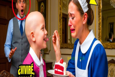 LA HIJA DEL MILLONARIO TENÍA 2 SEMANAS DE VIDA… ¡LA LIMPIADORA HIZO ALGO QUE LO DEJÓ EN SHOCK!…