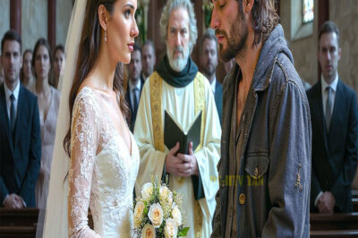 LA ABANDONARON EN EL ALTAR Y SE CASÓ CON UN MENDIGO… LO QUE DESCUBRIÓ DESPUÉS LA DEJÓ SIN PALABRAS…