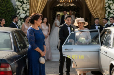 MI HIJO me mandó a la boda en un UBER… y llevó a la SUEGRA en MI COCHE, ASÍ QUE YO….