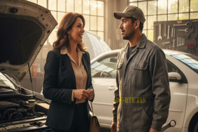 “Si arreglas este motor, me caso contigo”, se rió la ingeniera del mecánico humilde… y él lo logró…