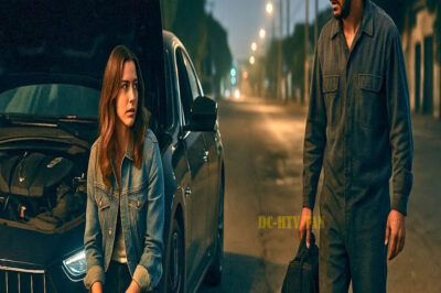 A las 3 am, la millonaria se quedó varada… y solo el mecánico humilde apareció para ayudarla…