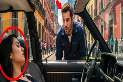 Un pobre mecánico encontró a una extraña durmiendo en su auto… ayudarla cambió ambas vidas…