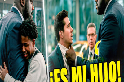 Se Burlan del Hijo de Shaquille O’Neal por Mirar un Ferrari, sin Saber que Él es el Dueño de Todo…