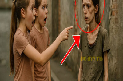 “¡ERES IDÉNTICA A NOSOTRAS!” — Dijeron las gemelas a la niña mendiga y se ASUSTARON al ver 1 detalle…