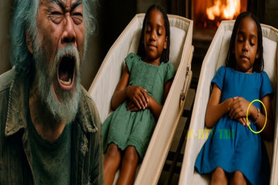 Sin hogar INVADE la CREMACIÓN de Gemelas: “¡MIRA SU BRAZO! ¡MIRA ESE DETALLE!”. cuando la madre…