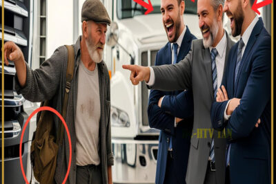 VOY A LLEVARME CINCO CAMIONES MERCEDES, DIJO EL HOMBRE HARAPIENTO. TODOS SE RIERON. ¡UN GRAN ERROR!…