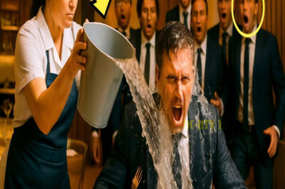 TODO EL SALÓN LE TENÍA MIEDO AL MULTIMILLONARIO… HASTA QUE UNA CONSERJE LO DEJÓ AVERGONZADO…