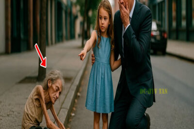 “¿ESA NO ES LA ABUELITA QUE FALLECIÓ?”, preguntó la hija del millonario al notar 1 DETALLE en….