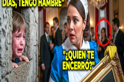 La criada descubre que la nueva esposa del millonario ocultaba algo en la pared…