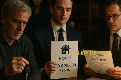 Mi Esposa Falleció Y Mi Hijo Heredó La Casa Y 100 M De Pesos. A Mí Solo Me Quedó Un Auto Viejo…