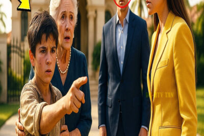 NIÑO DE LA CALLE ENFRENTÓ A LA NUERA CRUEL PARA SALVAR LA HERENCIA DE LA MADRE DEL MILLONARIO…