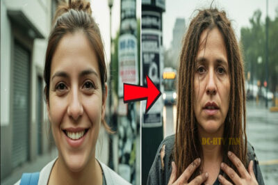 Desapareció en Ciudad de México — 12 años después, HERMANO la encontró como indigente sin…