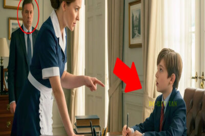 El HIJO del MILLONARIO reprobaba siempre… hasta que la EMPLEADA reveló un TALENTO INCREÍBLE…