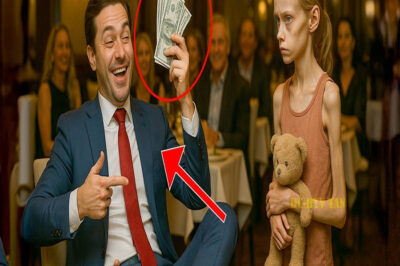 ¡TE DOY MIL DÓLARES SI PIDES COMIDA EN INGLÉS! Millonario SE BURLA de una mendiga y ELLA LO CALLA…