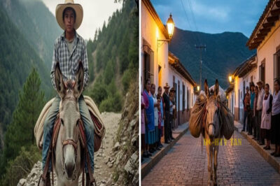 Joven campesino desapareció en la Sierra de Durango, 11 años después su burro regresó solo al pueblo…