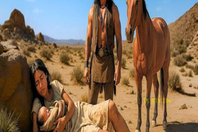 Abandonada, dio a luz en el camino… Hasta que un Apache misterioso apareció — y decidió quedarse…