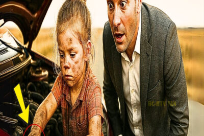 UNA NIÑA POBRE AYUDA A UN MILLONARIO A ARREGLAR SU AUTO… HASTA QUE VE EL ANILLO EN SU DEDO…