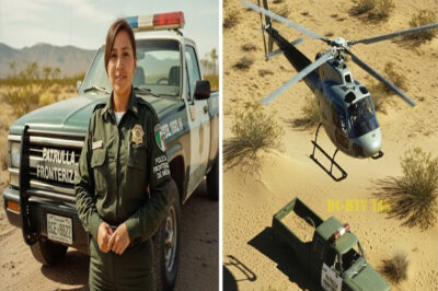 Ella patrullaba la frontera y desapareció en 1997 — 12 años después, encontraron su camioneta en…