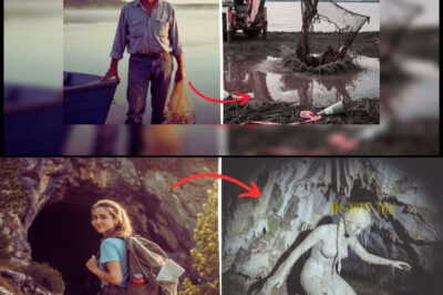 Viajera desaparece en una cueva — 4 años después, una escultura revela algo macabro…