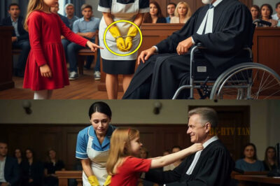 “¡SUELTA A MI MADRE Y TE HARÉ LEVANTAR!” — TODOS RIERON… HASTA VER LO IMPOSIBLE….