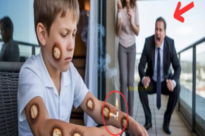 NIÑO SUPLICA “NO ME QUEMES OTRA VEZ” – MILLONARIO ENCUENTRA MADRASTRA TORTURANDO CON CIGARRILLOS…