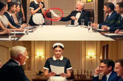 “¡TE HAGO CEO SI TRADUCES ESTO ANTE TODOS!” EL MILLONARIO SE RÍE PERO LA MUJER DE LIMPIEZA LO CALLÓ…