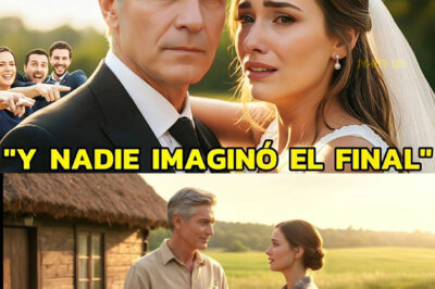 La Casaron Con Un Hombre Mayor y Pobre… Pero Nadie Imaginó El Final…