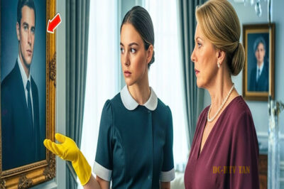 “¿Por qué está el padre de mi hija en su retrato?” – Impactante hallazgo de la nueva empleada…