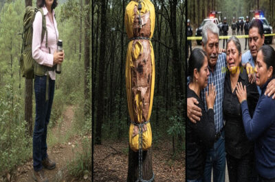 Profesora de Xalapa desaparece en bosques de Cofre de Perote en 2009 — 2 años después, esto aparece…