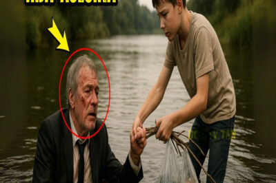 Lo Arrojaron Al Río para Obtener Su Herencia, Pero El Pobre Muchacho Hizo Algo Impactante…