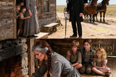 EL MAGNATE LLEGÓ PARA DESALOJAR A LA CAMPESINA… PERO TODO CAMBIÓ AL VERLA CON SUS TRES HIJOS…