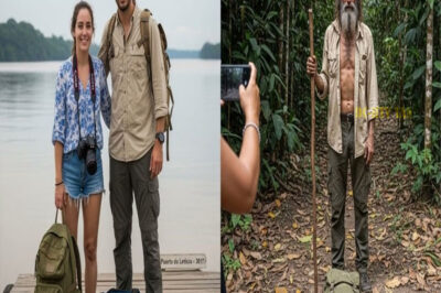 Pareja Desapareció en la Selva Amazonas — 6 Años Después Solo Uno Regresó con una TERRIBLE Historia…