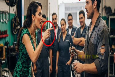 «¡Vete mecánico sucio!» gritó la millonaria sin saber que él era el dueño…