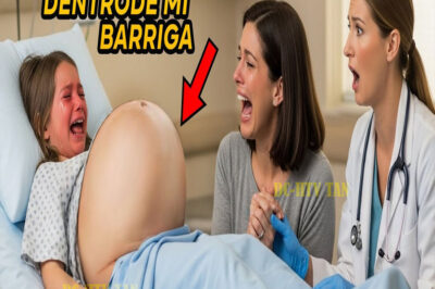 Madre lleva a su hija al médico al ver su vientre crecer sin parar — doctor hace eco y llama al 911…