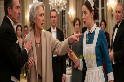 “Ese collar es de mi hija”, gritó la millonaria al descubrirlo en la sirvienta… La verdad sorprende…