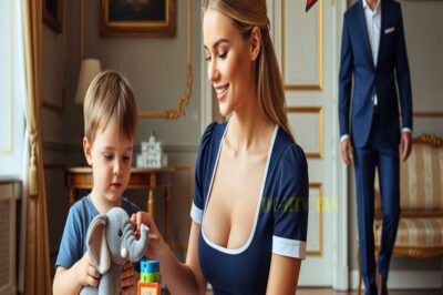 Ella Cubrió El Turno De Su Hermana Como Empleada De Limpieza Y Terminó Conociendo Al Director Eje…