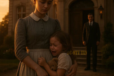 Despidió a la limpiadora… pero no imaginó lo que su hija diría!