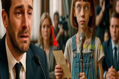 Niñita CIEGA irrumpe en audiencia de millonario sin abogado: “¡Yo voy a salvarte de la prisión!”…