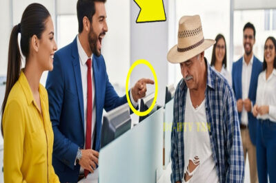 ”¡SI TIENES SALDO TE PAGO EL DOBLE!” — SE BURLÓ EL GERENTE… ¡HASTA QUE DESCUBRIÓ QUE ERA EL CEO!