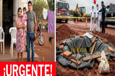 Familia Ramírez desaparece en un rancho de Lagos de Moreno — 3 años después, una excavación…