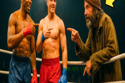 TE PAGO 500 MIL SI ME GANAS VIEJO… NO SABÍAN QUE ERA UN BOXEADOR RETIRADO…