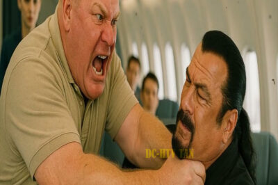 Un pasajero arrogante ataca a Steven Seagal en el avión sin saber que es campeón de artes marciales…
