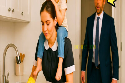 MILLONARIO LLEGA MÁS TEMPRANO A CASA… Y CASI SE DESMAYA CON LO QUE VE…