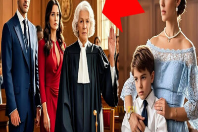 Millonario llevó a su amante al juicio por la custodia—Una sola pregunta lo destruyó todo…