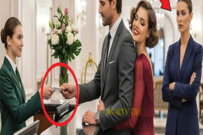 Llevó a su amante a un hotel de lujo — pero se paralizó al ver a su esposa como la nueva dueña…